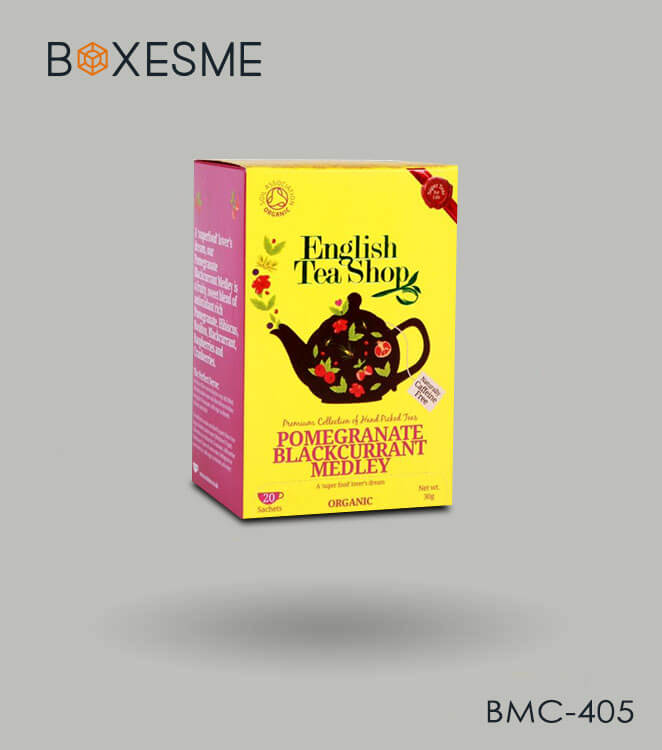 Tea Sachet Boxes Wholesale